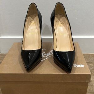 Christian Louboutin Pigalle Plato 120 Patent Calf